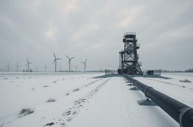 Germany's Gas Supply Secure Despite Cold