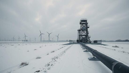 Germany's Gas Supply Secure Despite Cold