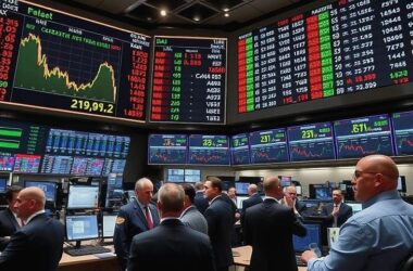 DAX Opens Cautiously as Earnings Season Gains Focus