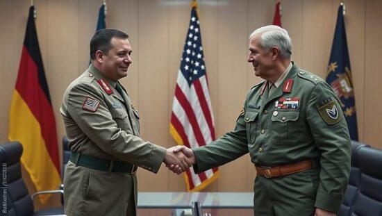 German Army Inspector Drives Deeper US Military Cooperation