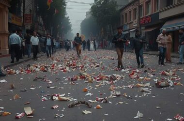 Crackdown Urged After New Year Chaos