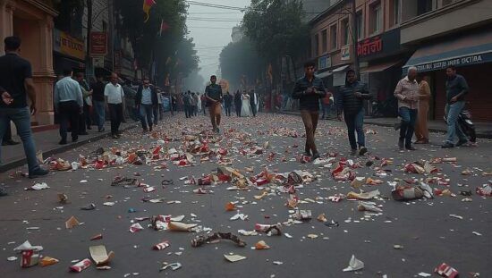 Crackdown Urged After New Year Chaos