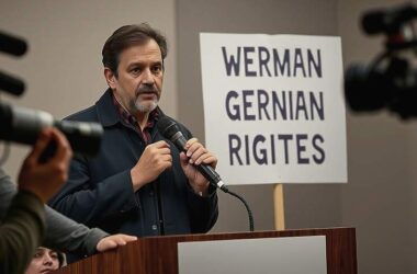 Mariam Claren Blasts Europe Germany and USA Over Iran's Mass Killings