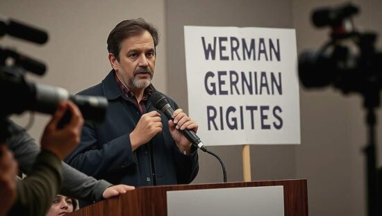 Mariam Claren Blasts Europe Germany and USA Over Iran's Mass Killings