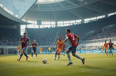 Union Mainz Draw Thrills Fans