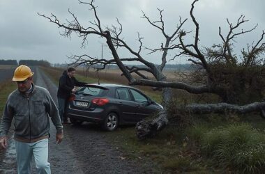 Elderly Couple Dies in Tree Accident