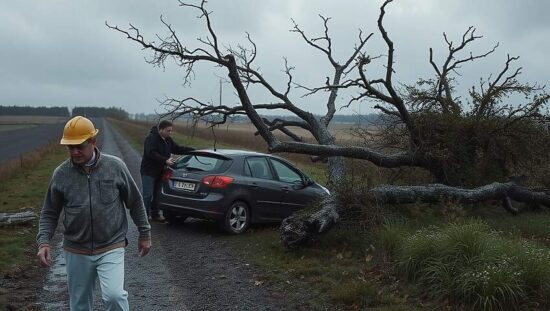 Elderly Couple Dies in Tree Accident