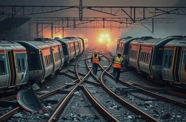 Ten Die as Two High-Speed Trains Derail in Spain