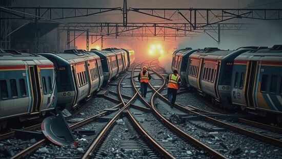 Ten Die as Two High-Speed Trains Derail in Spain