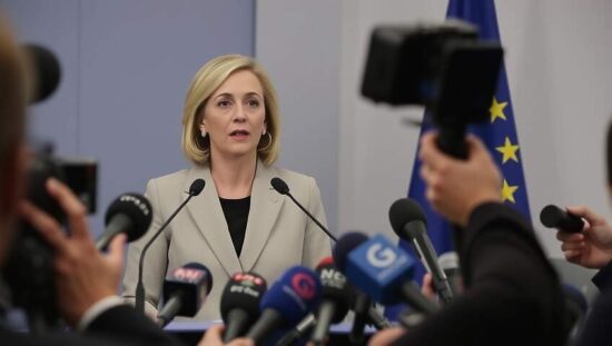 EU Adds Iran's Revolutionary Guards to Terrorist List Calls Repression Unacceptable