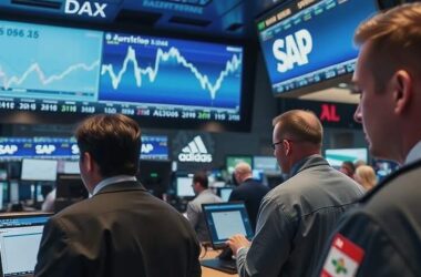 DAX Closes Week Higher Fueled By SAP and Adidas Gains