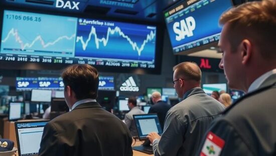 DAX Closes Week Higher Fueled By SAP and Adidas Gains