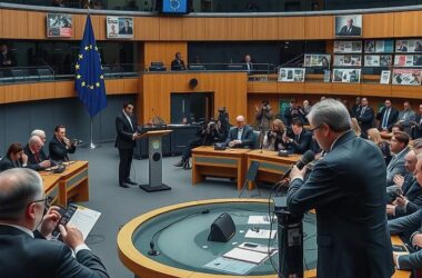 Sepp Müller Demands Tough EU Response to Trump Trade Threats Over Greenland