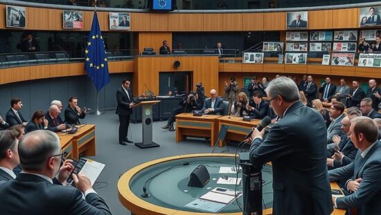 Sepp Müller Demands Tough EU Response to Trump Trade Threats Over Greenland