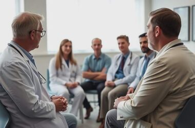 Doctors Back Merz on Sick Leave Debate