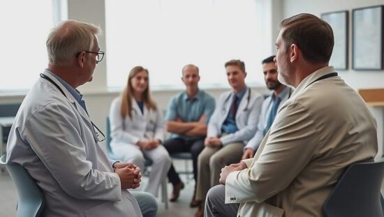 Doctors Back Merz on Sick Leave Debate