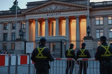 SPD and Greens Call for Stricter Bundestag Access Controls