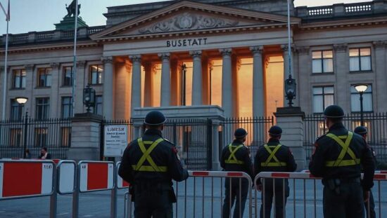 SPD and Greens Call for Stricter Bundestag Access Controls