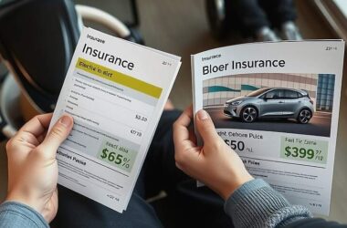 Electric Car Insurance More Expensive Than Gasoline Cars According to Verivox Study