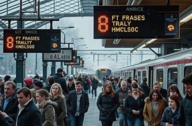 Blizzard Strikes Germany With Nationwide Train Delays and Cancellations