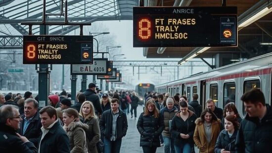 Blizzard Strikes Germany With Nationwide Train Delays and Cancellations