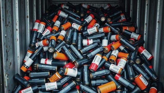 Battery Fires Plague Garbage Trucks