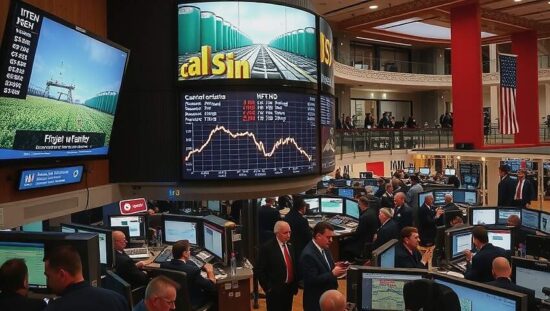 DAX Slides Sharply as Oil and Gas Prices Surge