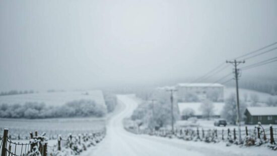Germany Braces for Heavy Snow Ice
