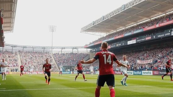 Freiburg snatch 2-1 win over Cologne in Bundesliga clash