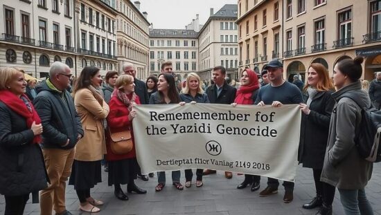 Yazidi Council Demands Action After 3 Years of German Genocide Recognition