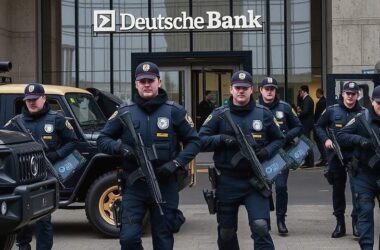 German Bank Raid Alleged Money Laundering