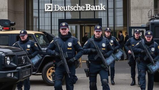 German Bank Raid Alleged Money Laundering