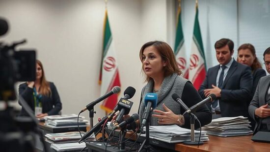 Activist Gazelle Sharmahd Calls Iran Regime Politicide Amid Nationwide Crackdown