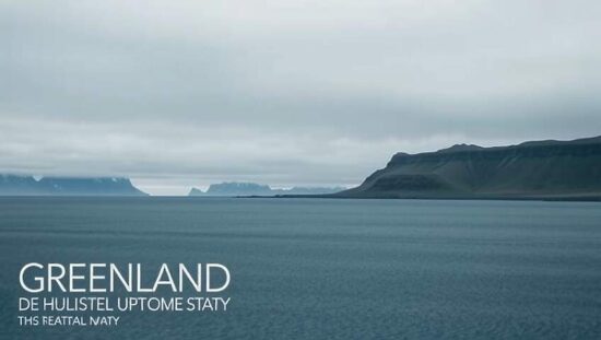 Trump Greenland Threat Looms