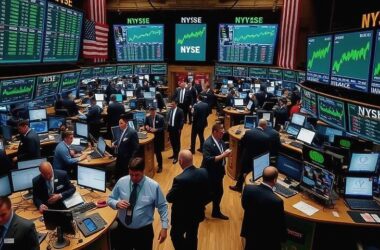 US Stocks Rise Monday as Shutdown Threat Looms Again