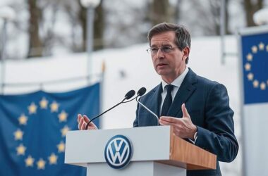 VW CEO Blume Challenges US Investment Plans, Calls for Europe to Take Bold Stance After Trump’s Davos Speech