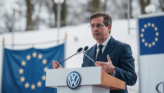 VW CEO Blume Challenges US Investment Plans, Calls for Europe to Take Bold Stance After Trump’s Davos Speech