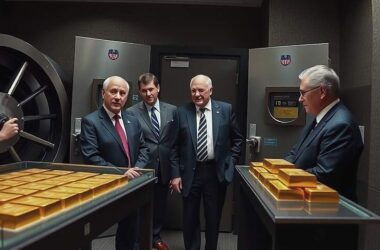 German Gold Reserves in US Face Growing Calls for Pullout Amid Geopolitical Risk
