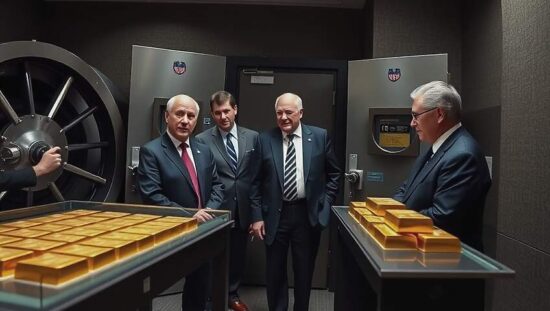 German Gold Reserves in US Face Growing Calls for Pullout Amid Geopolitical Risk