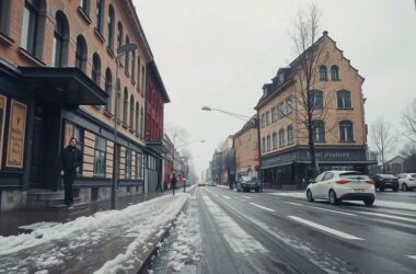 Germany Faces Icy Threat