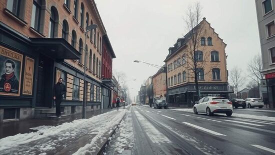 Germany Faces Icy Threat