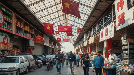 Germany's Trade Gap with China Soars