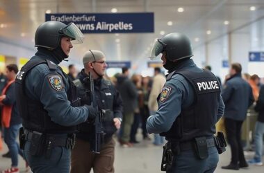 Berlin Airport Arrests Suspected Hamas Arms Smuggler in Ongoing Investigation