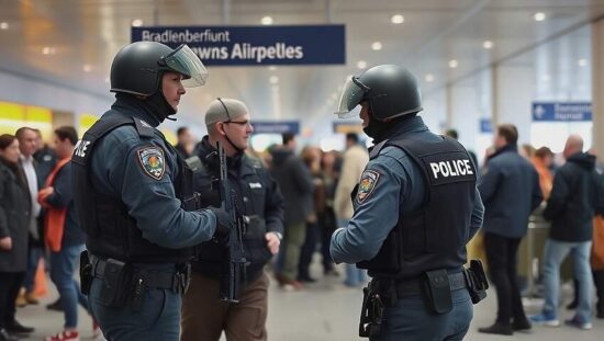 Berlin Airport Arrests Suspected Hamas Arms Smuggler in Ongoing Investigation