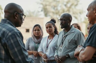 Aid Groups Blast Development Strategy