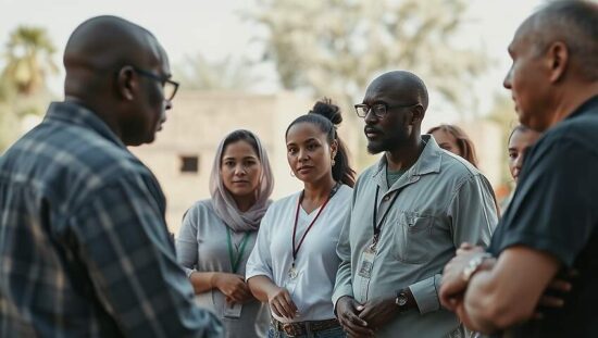 Aid Groups Blast Development Strategy