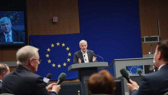 EU Trade Committee Chair Warns Monday Tariff Vote on US Goods Could Fail