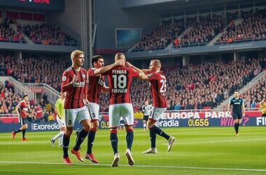 Freiburg Clinches Narrow 1-0 Home Victory Against Maccabi Tel Aviv in Europa League