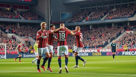 Freiburg Clinches Narrow 1-0 Home Victory Against Maccabi Tel Aviv in Europa League