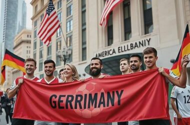 German Greens Demand Safety Measures for German Soccer Fans in USA Ahead of World Cup